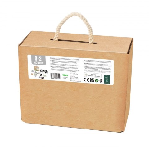 TOOKY TOY Box Pudełko XXL Montessori Edukacyjne 7w1 Sensoryczne 0-2 Mies Tooky Toy TOOKY TOY Box Pudełko XXL Montessori Edukacyjne 7w1 Sensoryczne 0-2 Mies Tooky Toy