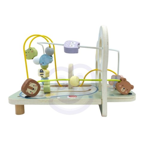 TOOKY TOY Drewniana Pętla Motoryczna Leśny Labirynt Tooky Toy TOOKY TOY Drewniana Pętla Motoryczna Leśny Labirynt Tooky Toy