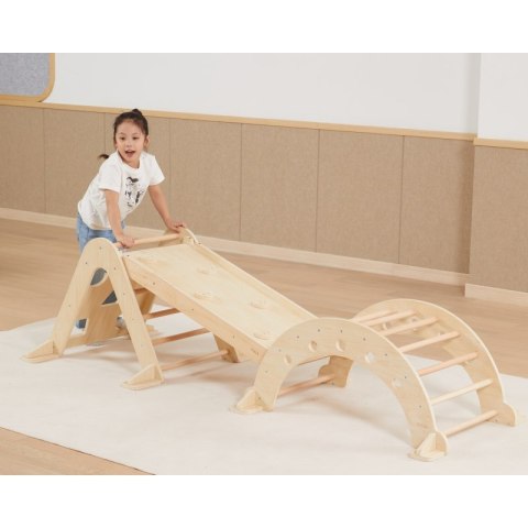 VIGA Drewniana Drabinka Pikler Trójkąt Wspinaczkowy Montessori Viga Toys VIGA Drewniana Drabinka Pikler Trójkąt Wspinaczkowy Montessori Viga Toys