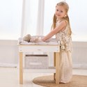 VIGA Drewniany Przewijak 2w1 Wanienka dla Lalek Viga Toys