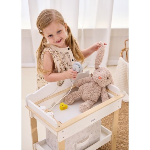 VIGA Drewniany Przewijak 2w1 Wanienka dla Lalek Viga Toys VIGA Drewniany Przewijak 2w1 Wanienka dla Lalek Viga Toys