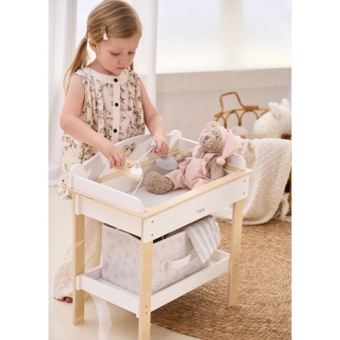 VIGA Drewniany Przewijak 2w1 Wanienka dla Lalek Viga Toys VIGA Drewniany Przewijak 2w1 Wanienka dla Lalek Viga Toys