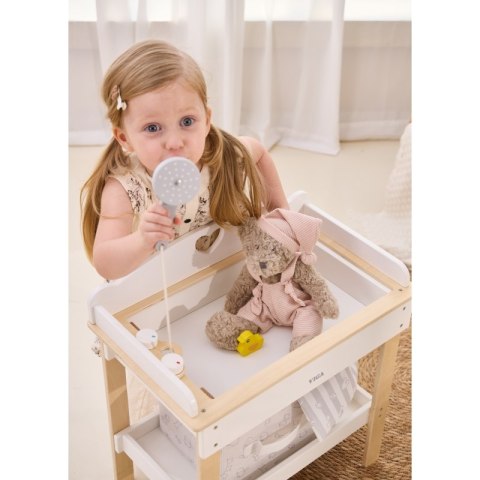 VIGA Drewniany Przewijak 2w1 Wanienka dla Lalek Viga Toys VIGA Drewniany Przewijak 2w1 Wanienka dla Lalek Viga Toys