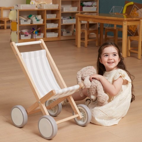 VIGA Drewniany Wózek Dla Lalek Spacerówka Viga Toys VIGA Drewniany Wózek Dla Lalek Spacerówka Viga Toys