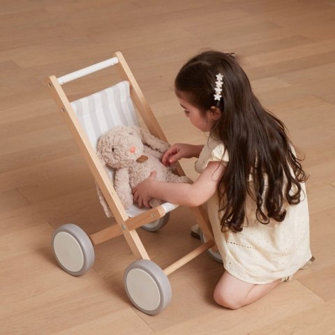 VIGA Drewniany Wózek Dla Lalek Spacerówka Viga Toys VIGA Drewniany Wózek Dla Lalek Spacerówka Viga Toys