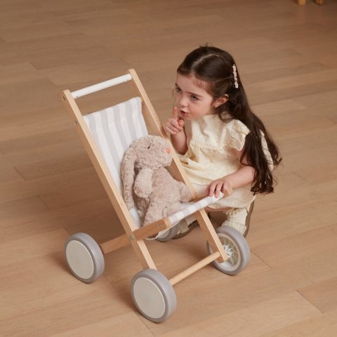 VIGA Drewniany Wózek Dla Lalek Spacerówka Viga Toys VIGA Drewniany Wózek Dla Lalek Spacerówka Viga Toys