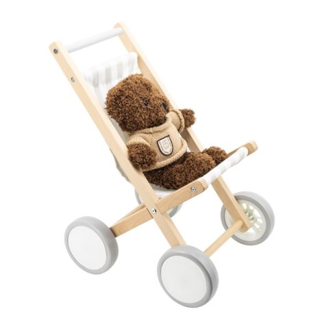 VIGA Drewniany Wózek Dla Lalek Spacerówka Viga Toys VIGA Drewniany Wózek Dla Lalek Spacerówka Viga Toys