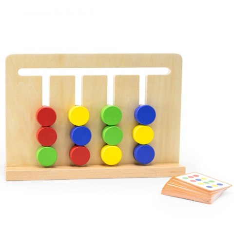 VIGA Gra Logiczna Odwzoruj Kolory i Figury Montessori Viga Toys VIGA Gra Logiczna Odwzoruj Kolory i Figury Montessori Viga Toys