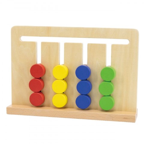 VIGA Gra Logiczna Odwzoruj Kolory i Figury Montessori Viga Toys VIGA Gra Logiczna Odwzoruj Kolory i Figury Montessori Viga Toys