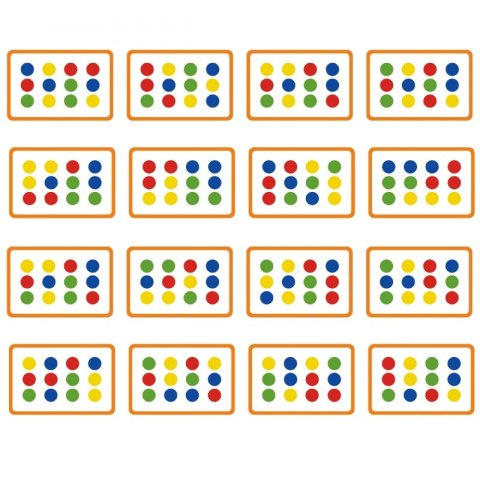 VIGA Gra Logiczna Odwzoruj Kolory i Figury Montessori Viga Toys VIGA Gra Logiczna Odwzoruj Kolory i Figury Montessori Viga Toys