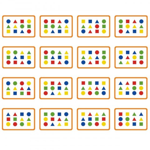 VIGA Gra Logiczna Odwzoruj Kolory i Figury Montessori Viga Toys VIGA Gra Logiczna Odwzoruj Kolory i Figury Montessori Viga Toys