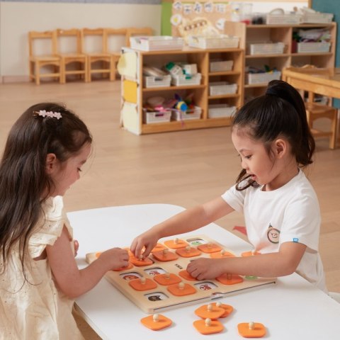 VIGA Gra Pamięciowa Memory Zgadnij Obrazki 10 Kart Montessori Duża Viga Toys VIGA Gra Pamięciowa Memory Zgadnij Obrazki 10 Kart Montessori Duża Viga Toys