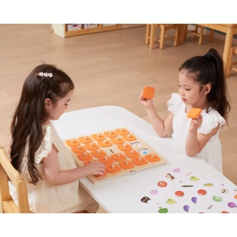VIGA Gra Pamięciowa Memory Zgadnij Obrazki 10 Kart Montessori Duża Viga Toys VIGA Gra Pamięciowa Memory Zgadnij Obrazki 10 Kart Montessori Duża Viga Toys