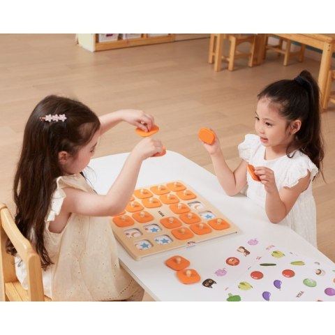 VIGA Gra Pamięciowa Memory Zgadnij Obrazki 10 Kart Montessori Duża Viga Toys VIGA Gra Pamięciowa Memory Zgadnij Obrazki 10 Kart Montessori Duża Viga Toys