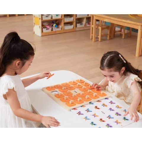 VIGA Gra Pamięciowa Memory Zgadnij Obrazki 10 Kart Montessori Duża Viga Toys VIGA Gra Pamięciowa Memory Zgadnij Obrazki 10 Kart Montessori Duża Viga Toys