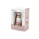 VIGA PolarB Drewniana Piramidka Edukacyjna - Lisek Viga Toys