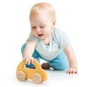 VIGA PolarB Drewniany Samochodzik do Pchania Żółty Viga Toys VIGA PolarB Drewniany Samochodzik do Pchania Żółty Viga Toys