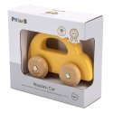 VIGA PolarB Drewniany Samochodzik do Pchania Żółty Viga Toys VIGA PolarB Drewniany Samochodzik do Pchania Żółty Viga Toys