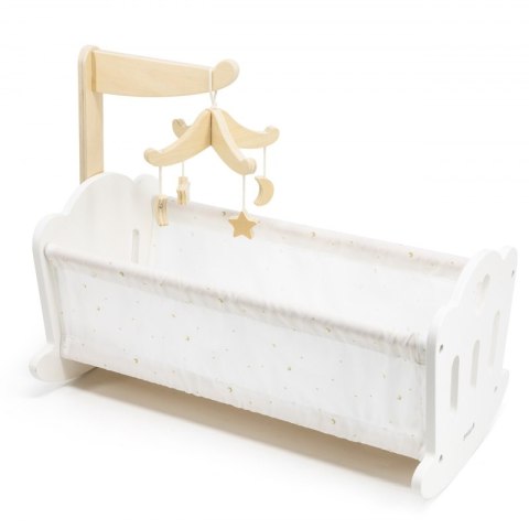 VIGA PolarB Kołyska Drewniana dla Lalek Łóżeczko Viga Toys VIGA PolarB Kołyska Drewniana dla Lalek Łóżeczko Viga Toys