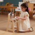 VIGA PolarB Krzesełko do Karmienia dla Lalek Białe Drewniane Viga Toys VIGA PolarB Krzesełko do Karmienia dla Lalek Białe Drewniane Viga Toys