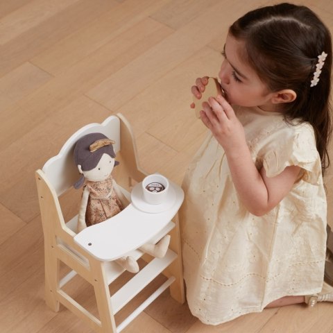 VIGA PolarB Krzesełko do Karmienia dla Lalek Białe Drewniane Viga Toys VIGA PolarB Krzesełko do Karmienia dla Lalek Białe Drewniane Viga Toys