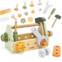 VIGA PolarB Skrzynka z Narzędziami Zestaw Drewniany Viga Toys VIGA PolarB Skrzynka z Narzędziami Zestaw Drewniany Viga Toys