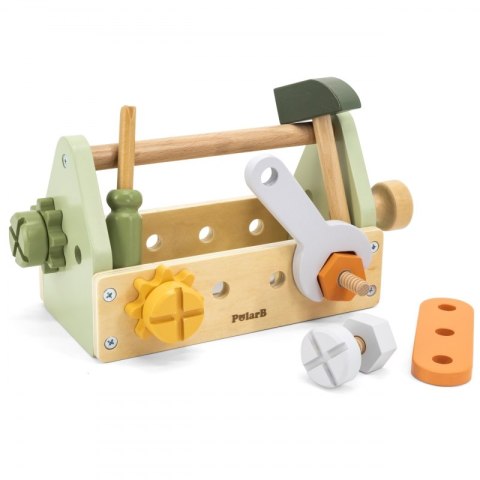 VIGA PolarB Skrzynka z Narzędziami Zestaw Drewniany Viga Toys VIGA PolarB Skrzynka z Narzędziami Zestaw Drewniany Viga Toys