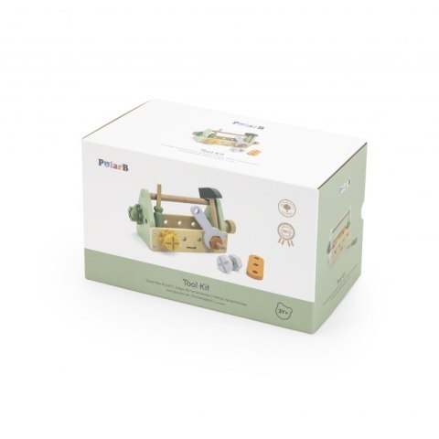 VIGA PolarB Skrzynka z Narzędziami Zestaw Drewniany Viga Toys VIGA PolarB Skrzynka z Narzędziami Zestaw Drewniany Viga Toys