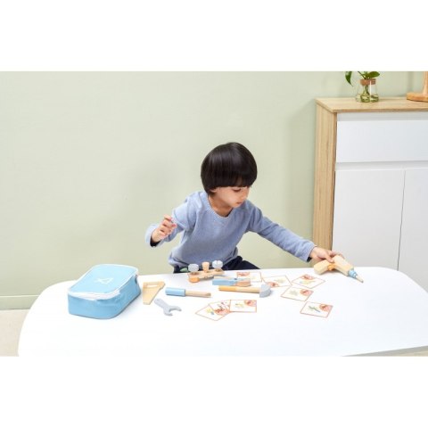 VIGA PolarB Torba z Narzędziami Mały Majsterkowicz Viga Toys VIGA PolarB Torba z Narzędziami Mały Majsterkowicz Viga Toys