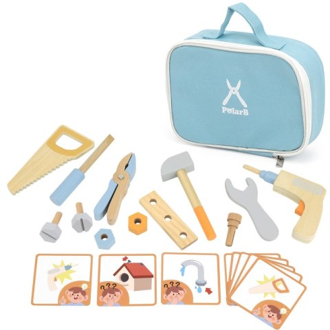 VIGA PolarB Torba z Narzędziami Mały Majsterkowicz Viga Toys VIGA PolarB Torba z Narzędziami Mały Majsterkowicz Viga Toys