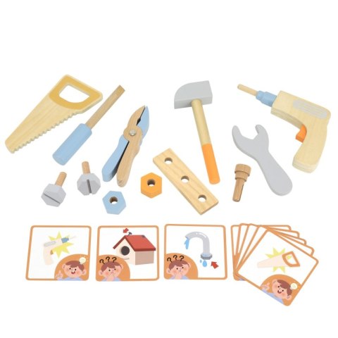 VIGA PolarB Torba z Narzędziami Mały Majsterkowicz Viga Toys VIGA PolarB Torba z Narzędziami Mały Majsterkowicz Viga Toys