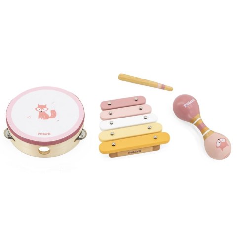 VIGA PolarB Zestaw Instrumentów Muzycznych Różowy Viga Toys VIGA PolarB Zestaw Instrumentów Muzycznych Różowy Viga Toys