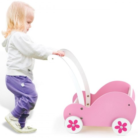 Drewniany wózek dla lalek Viga Viga Toys Drewniany wózek dla lalek Viga Viga Toys