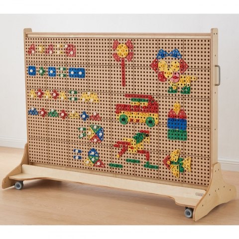MASTERKIDZ Zestaw Geometrycznych Kształtów Klocków do Paneli Ściennych STEM 260 el. Masterkidz MASTERKIDZ Zestaw Geometrycznych Kształtów Klocków do Paneli Ściennych STEM 260 el. Masterkidz