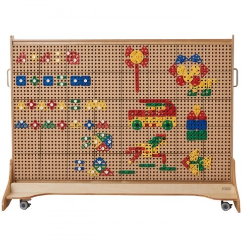 MASTERKIDZ Zestaw Geometrycznych Kształtów Klocków do Paneli Ściennych STEM 260 el. Masterkidz MASTERKIDZ Zestaw Geometrycznych Kształtów Klocków do Paneli Ściennych STEM 260 el. Masterkidz