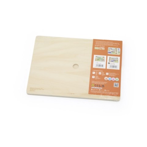 VIGA Drewniane Puzzle Odgadnij po Cieniu - Środki Transportu Układanka 17 el. Viga Toys VIGA Drewniane Puzzle Odgadnij po Cieniu - Środki Transportu Układanka 17 el. Viga Toys