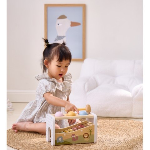 VIGA Drewniany Zestaw Wybijanka + Cymbałki Ksylofon 2w1 Viga Toys VIGA Drewniany Zestaw Wybijanka + Cymbałki Ksylofon 2w1 Viga Toys
