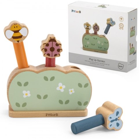 VIGA PolarB Drewniane Skaczące Zwierzątka Wyskokowy Ogród Viga Toys VIGA PolarB Drewniane Skaczące Zwierzątka Wyskokowy Ogród Viga Toys