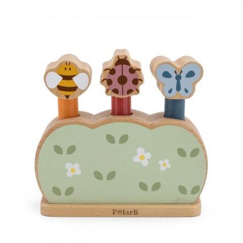 VIGA PolarB Drewniane Skaczące Zwierzątka Wyskokowy Ogród Viga Toys VIGA PolarB Drewniane Skaczące Zwierzątka Wyskokowy Ogród Viga Toys