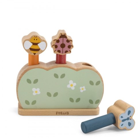 VIGA PolarB Drewniane Skaczące Zwierzątka Wyskokowy Ogród Viga Toys VIGA PolarB Drewniane Skaczące Zwierzątka Wyskokowy Ogród Viga Toys