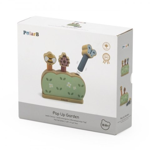 VIGA PolarB Drewniane Skaczące Zwierzątka Wyskokowy Ogród Viga Toys VIGA PolarB Drewniane Skaczące Zwierzątka Wyskokowy Ogród Viga Toys