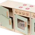 VIGA PolarB Drewniany Zestaw Kuchenny XL Pralka Kuchenka Zmywarka - Zielony Viga Toys VIGA PolarB Drewniany Zestaw Kuchenny XL Pralka Kuchenka Zmywarka - Zielony Viga Toys