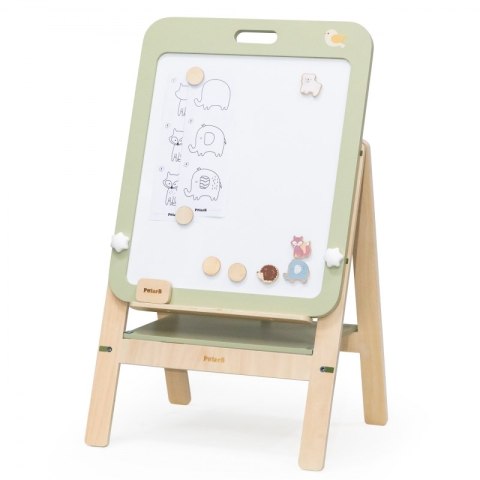 VIGA PolarB Rosnąca Drewniana Tablica Kredowa Suchościeralna Magnetyczna Viga Toys VIGA PolarB Rosnąca Drewniana Tablica Kredowa Suchościeralna Magnetyczna Viga Toys