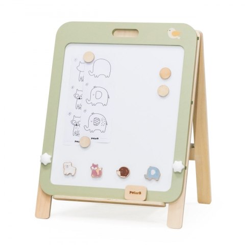 VIGA PolarB Rosnąca Drewniana Tablica Kredowa Suchościeralna Magnetyczna Viga Toys VIGA PolarB Rosnąca Drewniana Tablica Kredowa Suchościeralna Magnetyczna Viga Toys