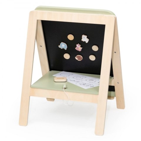 VIGA PolarB Rosnąca Drewniana Tablica Kredowa Suchościeralna Magnetyczna Viga Toys VIGA PolarB Rosnąca Drewniana Tablica Kredowa Suchościeralna Magnetyczna Viga Toys