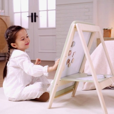 VIGA PolarB Rosnąca Drewniana Tablica Kredowa Suchościeralna Magnetyczna Viga Toys VIGA PolarB Rosnąca Drewniana Tablica Kredowa Suchościeralna Magnetyczna Viga Toys