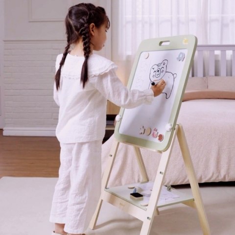 VIGA PolarB Rosnąca Drewniana Tablica Kredowa Suchościeralna Magnetyczna Viga Toys VIGA PolarB Rosnąca Drewniana Tablica Kredowa Suchościeralna Magnetyczna Viga Toys