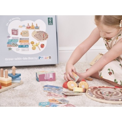VIGA Zestaw Zabawek Edukacyjnych Pudełko Box od 24 miesiąca do 36 miesiąca Viga Toys VIGA Zestaw Zabawek Edukacyjnych Pudełko Box od 24 miesiąca do 36 miesiąca Viga Toys