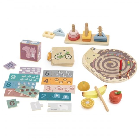 VIGA Zestaw Zabawek Edukacyjnych Pudełko Box od 24 miesiąca do 36 miesiąca Viga Toys VIGA Zestaw Zabawek Edukacyjnych Pudełko Box od 24 miesiąca do 36 miesiąca Viga Toys