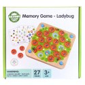 WOOPIE GREEN Memory Drewniana Gra Pamięciowa Edukacyjna Układanka Biedronka Woopie Let's Go Green WOOPIE GREEN Memory Drewniana Gra Pamięciowa Edukacyjna Układanka Biedronka Woopie Let's Go Green